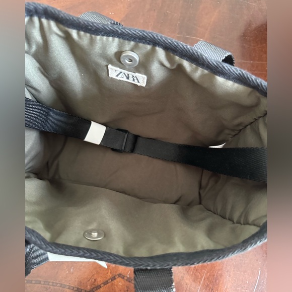 ✨SALE✨ ZARA KIDS/ QUILTED TOTE BAG ✨SALE✨ - Picture 7 of 9